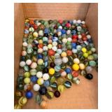 2lbs of Marbles-some glow, some shooters, a few