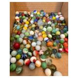 2lbs of Marbles-some glow, some shooters, a few