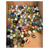 2lbs of Marbles-some glow, some shooters, a few