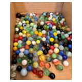 2lbs of Marbles-some glow, some shooters, a few