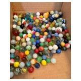 2lbs of Marbles-some glow, some shooters, a few