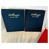 Dimaggio Albums 2 Volumes Joe Dimaggio 1932-1951