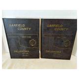 Garfield County Oklahoma 2 Volumes Family Stories