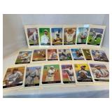 20 Jumbo Stamp Image Postcards Legends Of Base