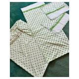 Full Size Vintage Percale Penn Prest Sheets