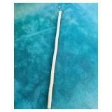 Walking Stick-light weight wood 54" tall