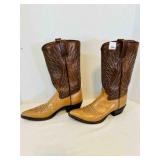 Mens Western Cowboy Boots Dan Post 9.5A
