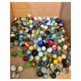 2lbs of Marbles-some glow, some shooters, a few