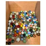 2lbs of Marbles-some glow, some shooters, a few