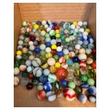 2lbs of Marbles-some glow, some shooters, a few