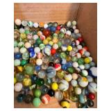 2lbs of Marbles-some glow, some shooters, a few