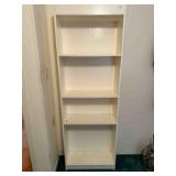 4 Shelf wood Bookcase 24"x9.5"x71"