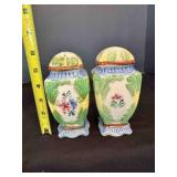 Asian Salt & Pepper Shakers Made in Japan