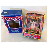 Dancing Clown Music Box w/drawer-Send in the Clown