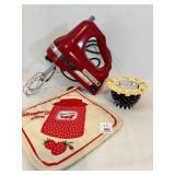 KitchenAid Hand Mixer-power on, Mary Englebreit