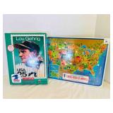 Lou Gehrig Postal Stamp 1000 pc Puzzle unopened
