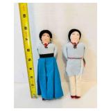 Navajo Cloth Dolls, Traditional Couple