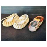 3 Souvenir Moccasins, Graham Brown shoe Company