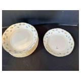 8 Soup Salad Plates 7.75", Radisson WS George,