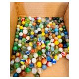 2lbs of Marbles-some glow, some shooters, a few