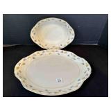 Serving Bowl & 13.5" Platter, Radisson WS George