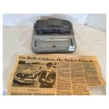 1948 Tucker Torpedo Car Promotional Valet Box RARE