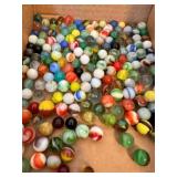 2lbs of Marbles-some glow, some shooters, a few