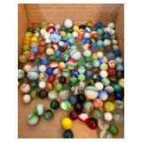2lbs of Marbles-some glow, some shooters, a few