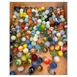 2lbs of Marbles-some glow, some shooters, a few