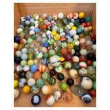 2lbs of Marbles-some glow, some shooters, a few