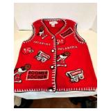 Castle Sports Oklahoma University Sweater Vest M