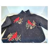 Christmas Sweater Cardinals Pines, Heirloom Collec