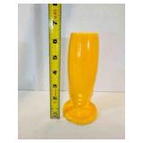 Yellow Fiesta 6.25" Bud Vase