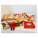 Decorative Storage Boxes & vintage Cigar Box