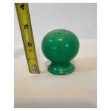 Fiesta Ball Salt Pepper Shaker in Green