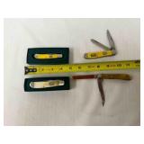 Moore Knife Maker pocket knives