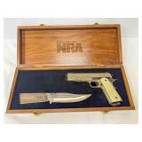 Kimber Dessert Warrior (NRA) 45ACP Pistol