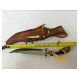 Bone Handle Knife
