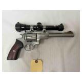 Ruger Super Redhawk Stainless 44Mag Revolver