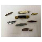 8-pocket knives