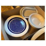 Large Platter - Stoneware Bowls