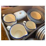 Ceramic Pitcher/Bowls