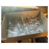 Clear Glass Stemware
