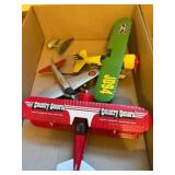 Box of 3-air planes (2 are metal)