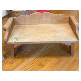 SMALL WOODEN BENCH