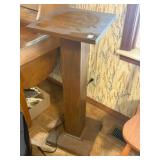 36" Wood Pedestal