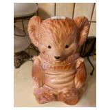 Bear Cookie Jar - 10"