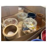 Clear Glass Canisters