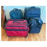 4 SUITCASES, LUGAGE