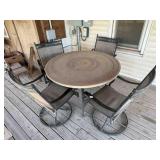 PATIO TABLE & CHAIRS